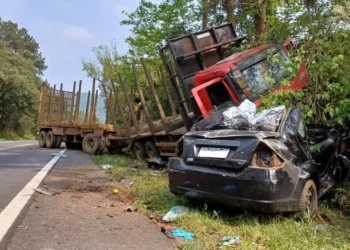 Identificados os 5 mortos de acidente em SC que eram da mesma família