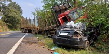Identificados os 5 mortos de acidente em SC que eram da mesma família