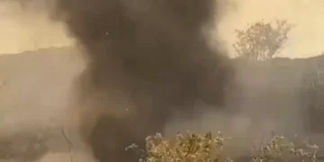 Redemoinho de terra e fuligem assusta moradores de SP 