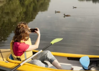 Visitantes poderão fazer passeios no Rio Benedito, no Parque Henry Paul, em Timbó