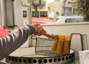 Doce de leite ou chocolate?