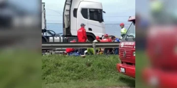 Em Barra Velha, homem morre após ser atropelado enquanto tentava cruzar rodovia a pé