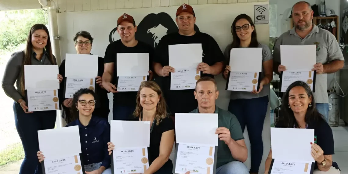 Buffalo’s Charcutaria de Rodeio recebe 1º selo Arte do SIMc