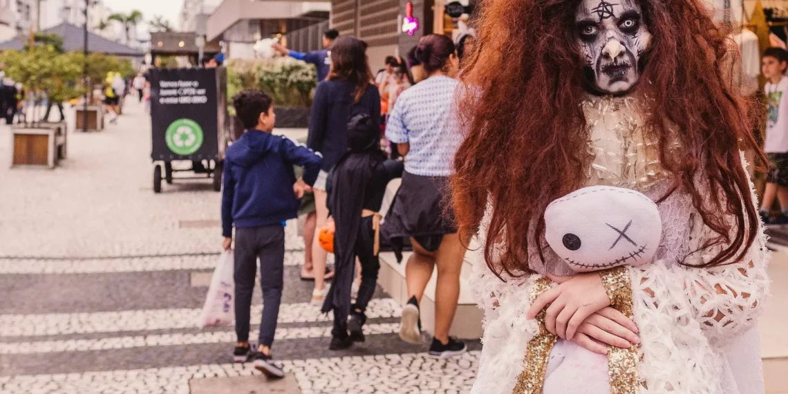 Jurerê OPEN terá 3 dias de Halloween,  com Casa do Terror e desfile de fantasias e pets