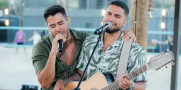 Dupla Danilo & Davi se apresenta na SHED Club, nesta sexta-feira