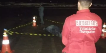 Homem desaparece em afogamento em Navegantes e corpo é encontrado horas depois por popular