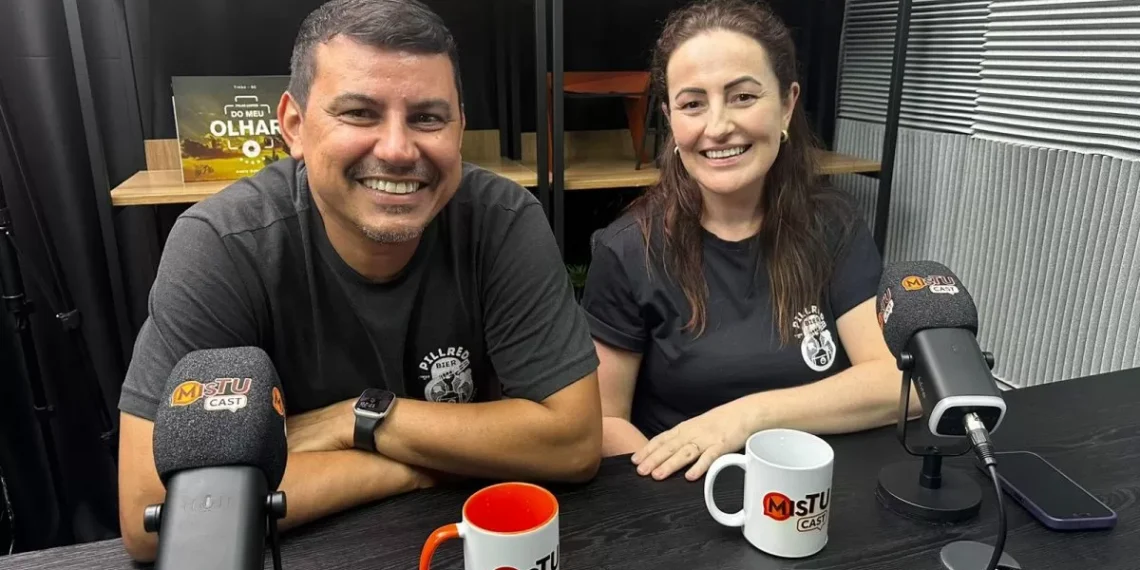 A história da Pillred e a parceria de mais de duas décadas entre Mônica e Gilberto