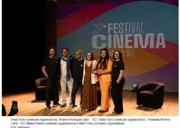 7ª edição do Festival de Cinema de Jaraguá do Sul premia destaques do audiovisual brasileiro
