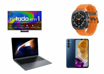 Ofertas do dia: TVs, smartphones e mais! Dispositivos Samsung com até 26% off!