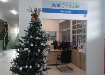 SESI de Brusque lança Natal Solidário e beneficia crianças da escola Nova Brasília