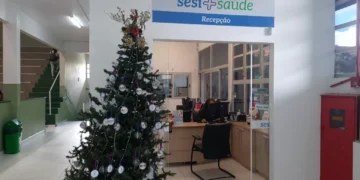 SESI de Brusque lança Natal Solidário e beneficia crianças da escola Nova Brasília