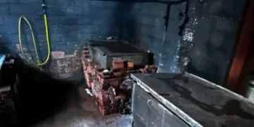 Em Rio dos Cedros, fábrica de palmitos pega fogo; 5 funcionários estavam no local