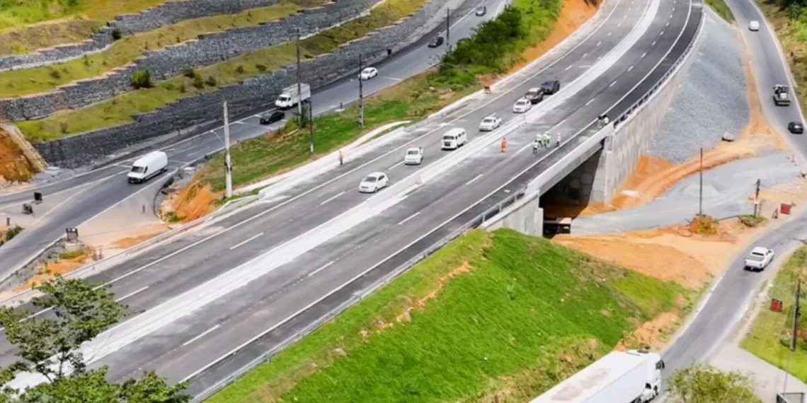 DNIT libera mais dois viadutos na BR-470 em Navegantes e Blumenau