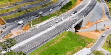 DNIT libera mais dois viadutos na BR-470 em Navegantes e Blumenau