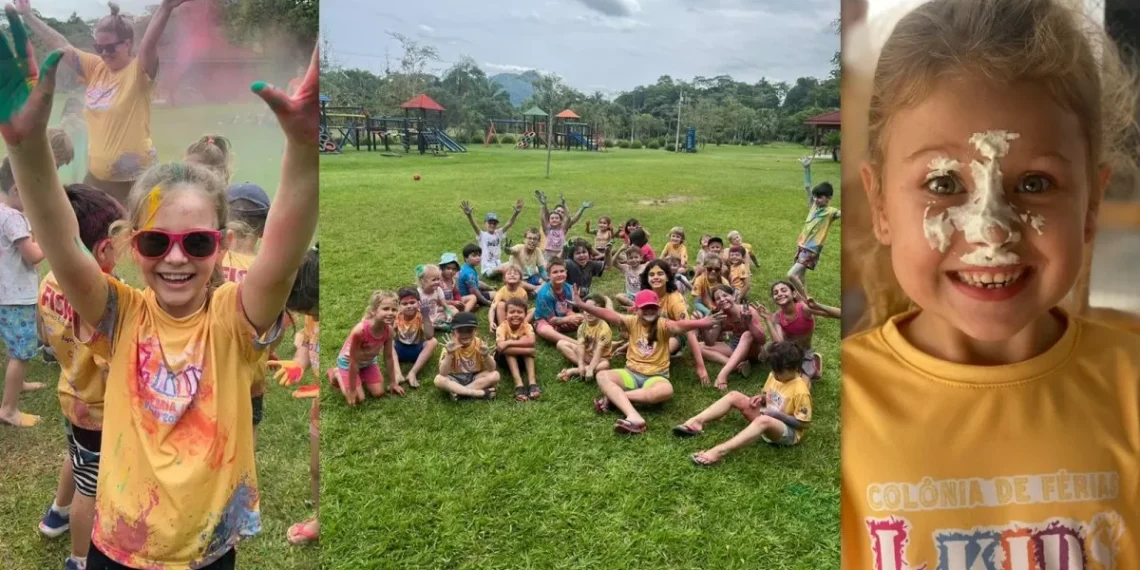 A melhor colônia de férias de Timbó está de volta: 8ª edição da LKIDS