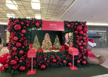 K-Platz recebe o Papai Noel em grande estilo com muita música e magia