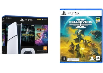 Ofertas de Natal: PlayStation 5 e games em promoção! Aproveite até 60% off!