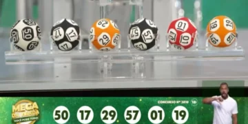 Prêmio recorde de R$ 635,4 milhões: veja os números sorteados na Mega da Virada 2024