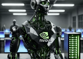 Nvidia está usando o Apple Vision Pro para ensinar robôs humanoides