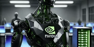 Nvidia está usando o Apple Vision Pro para ensinar robôs humanoides