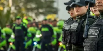 ¿Cuántos policías adicionales tendrá Bogotá durante 2025?