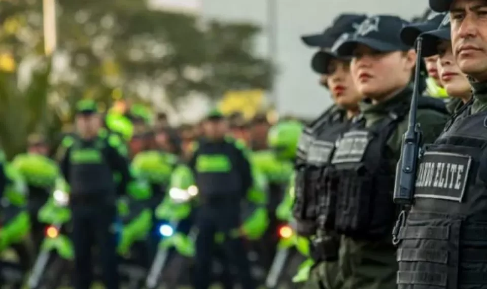 ¿Cuántos policías adicionales tendrá Bogotá durante 2025?