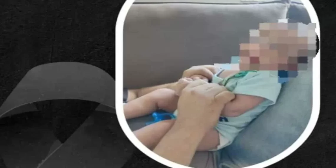 Bebê de 5 meses morre enquanto era amamentado pela mãe em SC