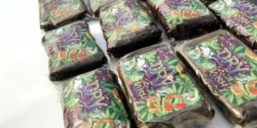 PRF localiza haxixe escondido em garrafas térmicas na BR-101, em Barra Velha