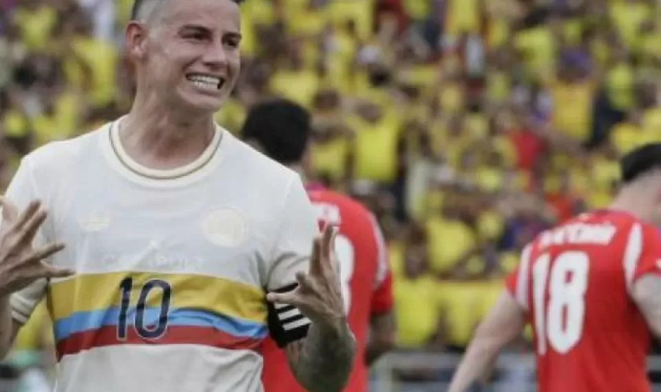 Se cayó el fichaje de James Rodríguez al Junior de Barranquilla, confirma Fuad Char