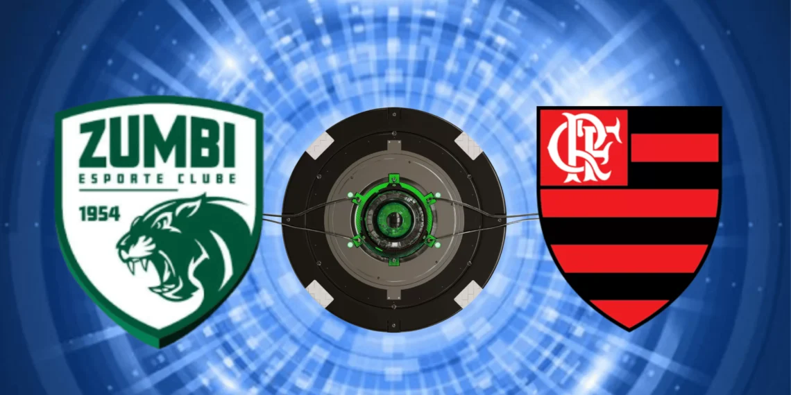 Zumbi x Flamengo: onde assistir, horário e escalação da Copinha
