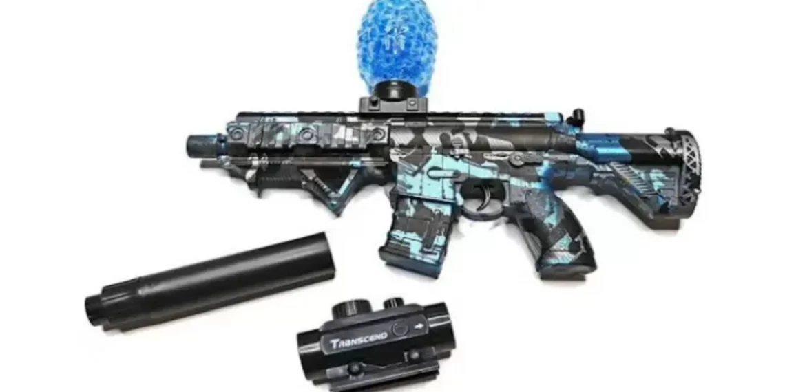 Armas de bolinhas de gel: brinquedo popular gera preocupação entre pais e especialistas
