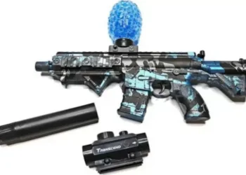 Armas de bolinhas de gel: brinquedo popular gera preocupação entre pais e especialistas