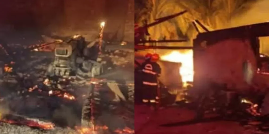 Incêndio em galpões e estufas agrícolas provoca prejuízo de R$700 mil em SC