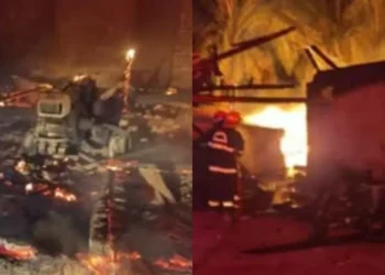 Incêndio em galpões e estufas agrícolas provoca prejuízo de R$700 mil em SC