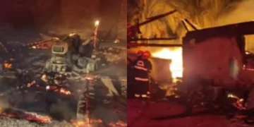 Incêndio em galpões e estufas agrícolas provoca prejuízo de R$700 mil em SC