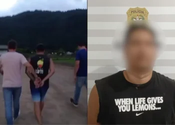 Membro de quadrilha de roubo e formação criminosa é preso em Timbó