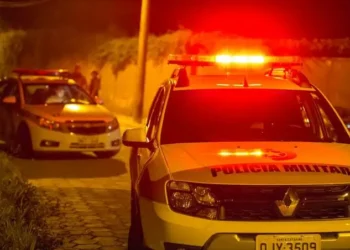 Em Blumenau, homem é preso após bater a cabeça da esposa na parede 