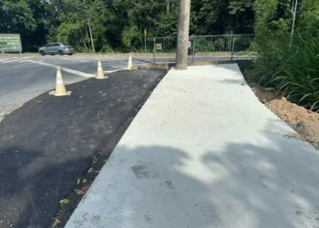 Obras na Rua Nicarágua, no bairro das Nações, em Timbó, ficam prontas em 10 dias