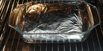 ¿Qué tan saludable es cocinar con papel aluminio?