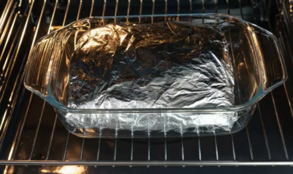 ¿Qué tan saludable es cocinar con papel aluminio?