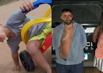 Homem suspeito de matar criança de dois anos é espancado até a morte por populares