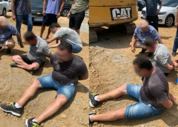 “Golpe do bilhete”: 3 homens são preso por aplicar golpe contra idosos em Blumenau