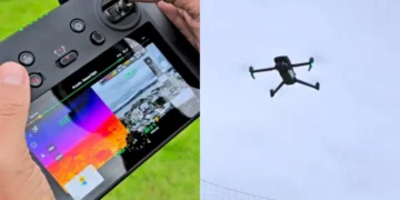 Polícia Militar de SC investe mais de R$600 mil e moderniza fiscalização ambiental com drones