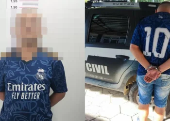 Homem é preso em Indaial por ameaçar adolescentes e armazenar pornografia infantil