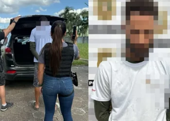 Pai suspeito de estuprar a própria filha é preso em Rodeio