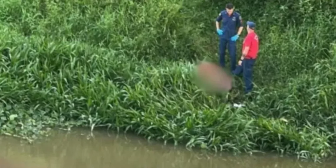 Homem é encontrado sem vida no Rio Itajaí-Mirim, em Itajaí