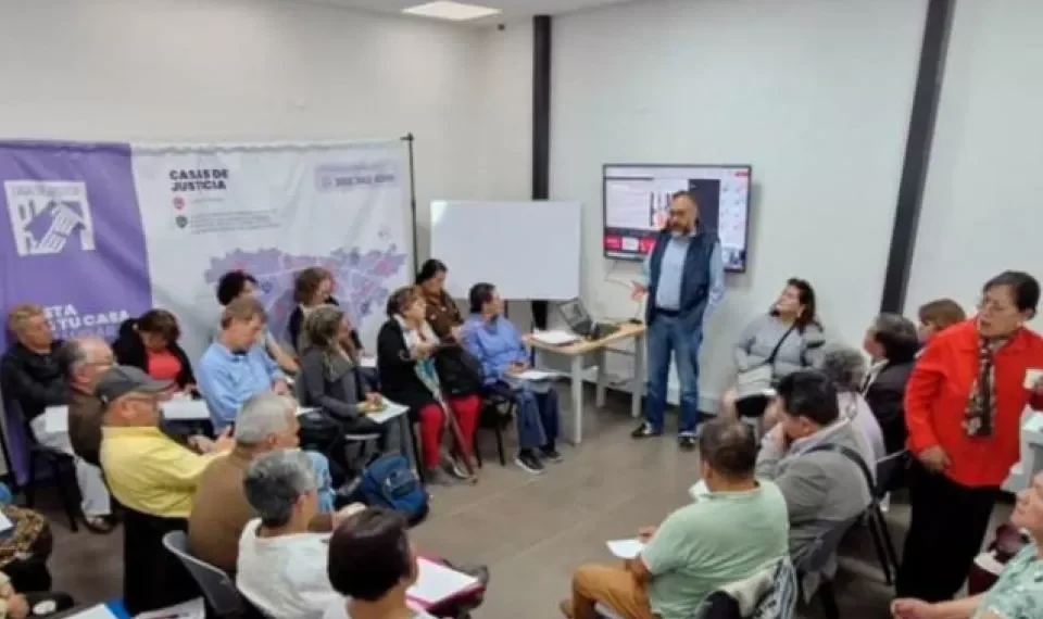 ¿Cómo funcionan las ‘conciliaciones’ en las Casas de Justicia de Bogotá?