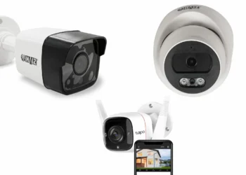 Ofertas do dia: seleção de câmeras de segurança Wi-Fi com até 25% off!