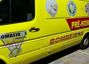 Bombeiros salvam bebê de 7 meses com obstrução das vias aéreas em creche de Indaial