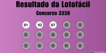 Lotofácil 3330: veja resultado de hoje, quarta-feira (26)
